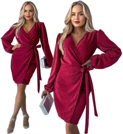 elegancka-wieczorowa-sukienka-damska-kopertowa-blyszczaca-wesele-lucja-sale
