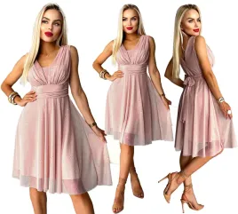 elegancka-sukienka-damska-rozkloszowana-wizytowa-szyfon-brokat-s-m-aisha