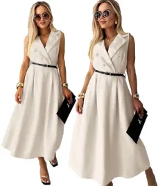 elegancka-sukienka-damska-rozkloszowana-szmizjerka-pasek-xl-safira