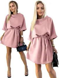 elegancka-sukienka-damska-kimono-luzna-modna-pasek-chrzciny-wesele-alaya