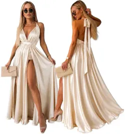 elegancka-satynowa-sukienka-damska-sexi-wiazana-rozciecia-wesele-glamour