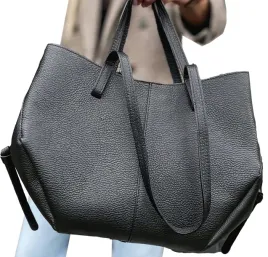 czarna-skorzana-torebka-damska-shopper-na-ramie-pojemna-saszetka