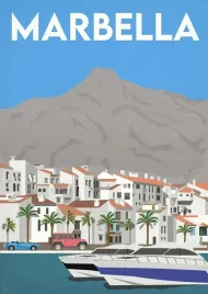 plakat-marbella-spain-art-vintage-retro-50x40-cm-13