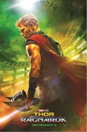 plakat-thor-ragnarok-marvel-avengers-50x40-cm