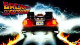 powrot-do-przyszlosci-delorean-plakat-50x40-cm