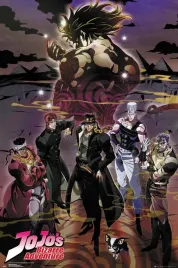 jojos-bizarre-adventure-manga-anime-plakat-50x40-cm