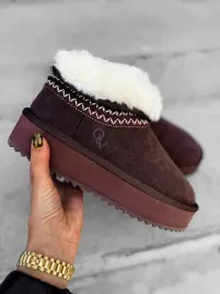 buty-damskie-sniegowce-olavoga-baila-brazowe