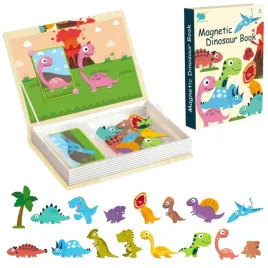 ukladanka-magnetyczna-puzzle-montessori-64-el-dinozaury-ksiazka-edukacyjna