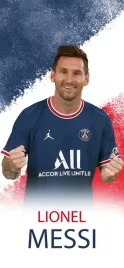 plakat-lionel-messi-fc-barcelona-psg-leo-50x40-cm