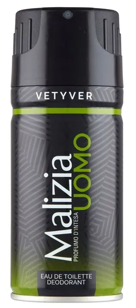 Malizia męski dezodorant Vetyver 150 ml