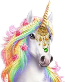 plakat-jednorozec-unicorn-ozdoba-bajka-50x40-cm