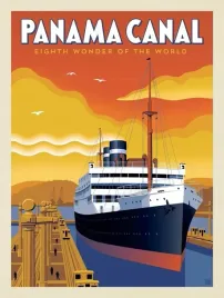 plakat-kanal-panamski-vintage-retro-50x40-cm-17