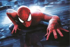 plakat-spider-man-web-sling-marvel-50x40-cm-avengers