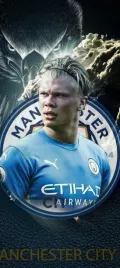 plakat-erling-haaland-manchester-city-50x40-cm-2