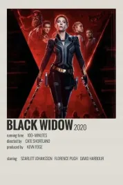 plakat-black-widow-art-retro-vintage-50x40-cm