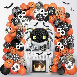 balony-na-halloween-86-szt-zestaw-balonow-dekoracja-czarne-pomaranczowe