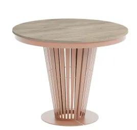 stol-okragly-rozkladany-elantra-100-176-nogi-miedziane-blat-terracota