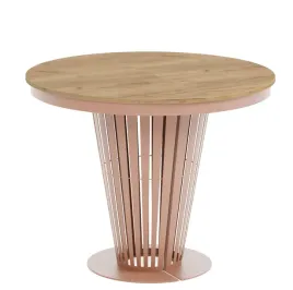 stol-okragly-rozkladany-elantra-100-176-nogi-miedziane-blat-dab-craft