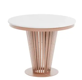 stol-okragly-rozkladany-elantra-100-176-nogi-miedziane-blat-bialy