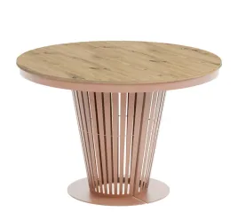 stol-okragly-rozkladany-elantra-100-176-nogi-miedziane-blat-artisan