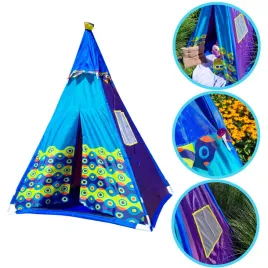 duzy-namiot-dla-dzieci-teepee-tipi-domek-stabilny-niebieski