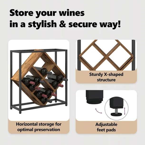 stojaki-na-wino-vidaxl-material-metal-stan-nowy