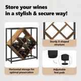 stojaki-na-wino-vidaxl-material-metal-stan-nowy