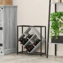 stojaki-na-wino-szary-sonoma-plyta-wiorowa-maly-prosty
