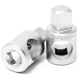 Zdjęcie produktu ROCKFORCE Adapter REDUKCJA przejściówka 3/8"(F) x 1/2"(M) Stal Cr-V