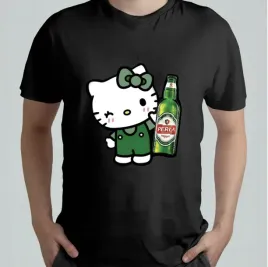 czarna-koszulka-z-nadrukiem-meska-smieszna-t-shirt-hello-kitty-perla-piwo
