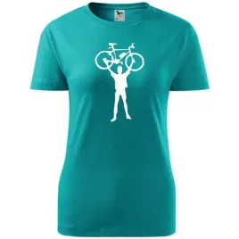 damska-koszulka-z-nadrukiem-rowerowa-rower-prezent-dla-rowerzystki-t-shirt