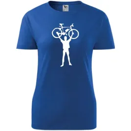 damska-koszulka-z-nadrukiem-rowerowa-rower-prezent-dla-rowerzystki-t-shirt