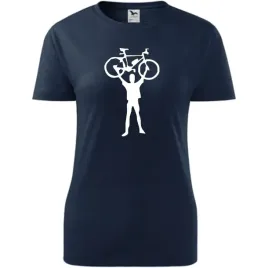 damska-koszulka-z-nadrukiem-rowerowa-rower-prezent-dla-rowerzystki-t-shirt