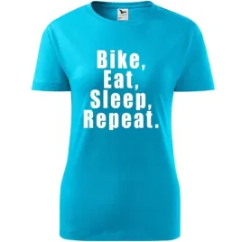 damska-koszulka-rowerowa-bike-eat-sleep-repeat-prezent-dla-rowerzystki-turk