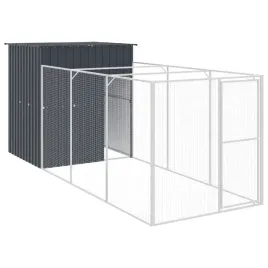 buda-dla-psa-z-wybiegiem-antracytowa-165x455x18