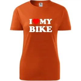 damska-koszulka-z-nadrukiem-rowerowa-i-love-my-bike-prezent-dla-rowerzystki