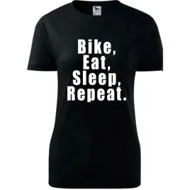 damska-koszulka-rowerowa-bike-eat-sleep-repeat-prezent-dla-rowerzystki-czar
