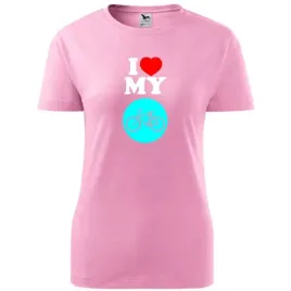 damska-koszulka-z-nadrukiem-rowerowa-i-love-my-bike-prezent-dla-rowerzystki