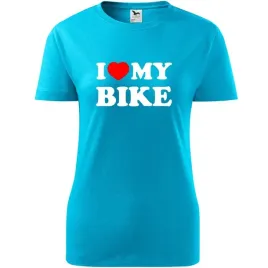damska-koszulka-z-nadrukiem-rowerowa-i-love-my-bike-prezent-dla-rowerzystki
