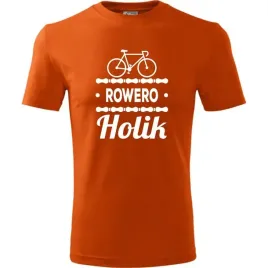 meska-koszulka-z-nadrukiem-rowerowa-roweroholik-prezent-dla-rowerzysty-poma