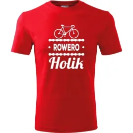 meska-koszulka-z-nadrukiem-rowerowa-roweroholik-prezent-dla-rowerzysty-czer