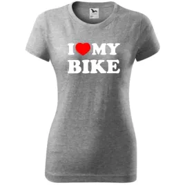 damska-koszulka-z-nadrukiem-rowerowa-i-love-my-bike-prezent-dla-rowerzystki
