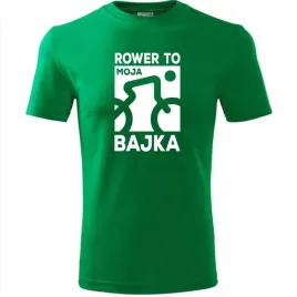 meska-koszulka-nadruk-rowerowa-rower-to-moja-bajka-prezent-dla-rowerzysty-z