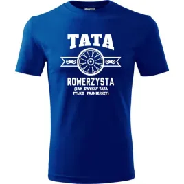 meska-koszulka-z-nadrukiem-rowerowa-tata-rowerzysta-prezent-dla-rowerzysty