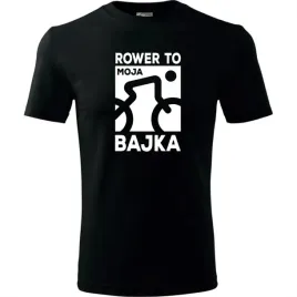 meska-koszulka-nadruk-rowerowa-rower-to-moja-bajka-prezent-dla-rowerzysty-c