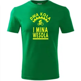 meska-koszulka-nadruk-rowerowa-dwa-kola-mina-wesola-prezent-dla-rowerzysty