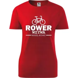damska-koszulka-rowerowa-rower-wzywa-musze-jechac-prezent-dla-rowerzystki-c