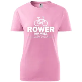 damska-koszulka-rowerowa-rower-wzywa-musze-jechac-prezent-dla-rowerzystki-r