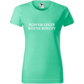 damska-koszulka-rowerowa-rower-leczy-rozne-rzeczy-prezent-dla-rowerzystki-m