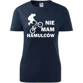 damska-koszulka-nadruk-rowerowa-nie-mam-hamulcow-prezent-dla-rowerzystki-ci